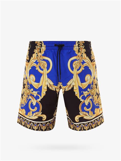 versace zwemslip heren|Versace Swim Trunks .